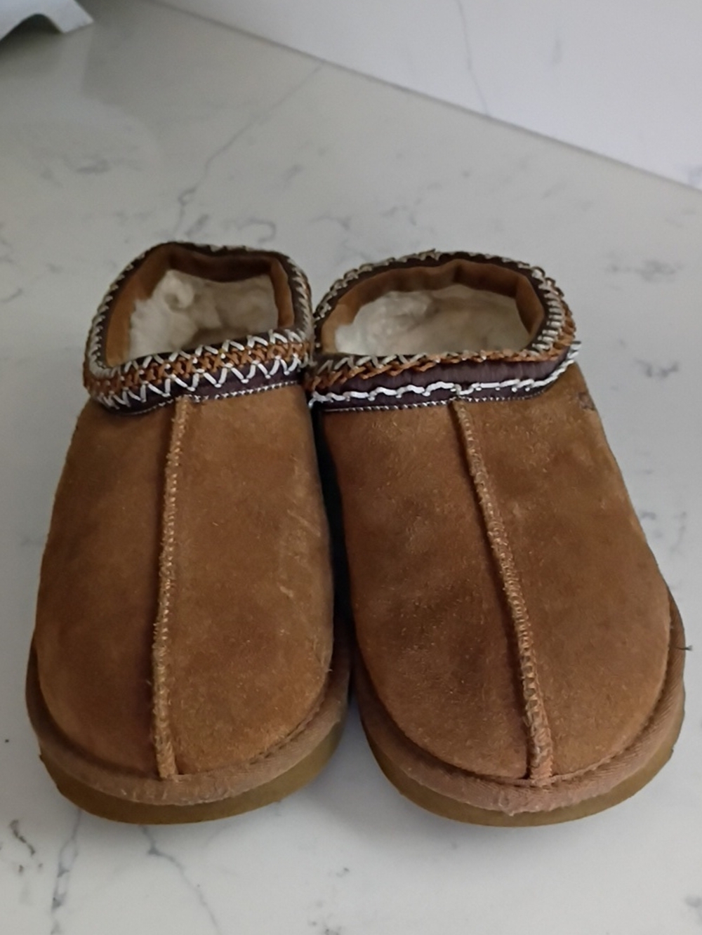 Ugg Tasman Cozy Slip-On Suede Slippers